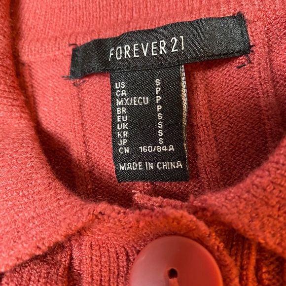 Button up sweater top - Picture 2 of 2